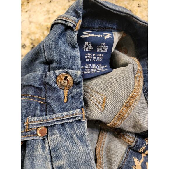 7 for all Mankind Skinny Jeans - Picture 5 of 6